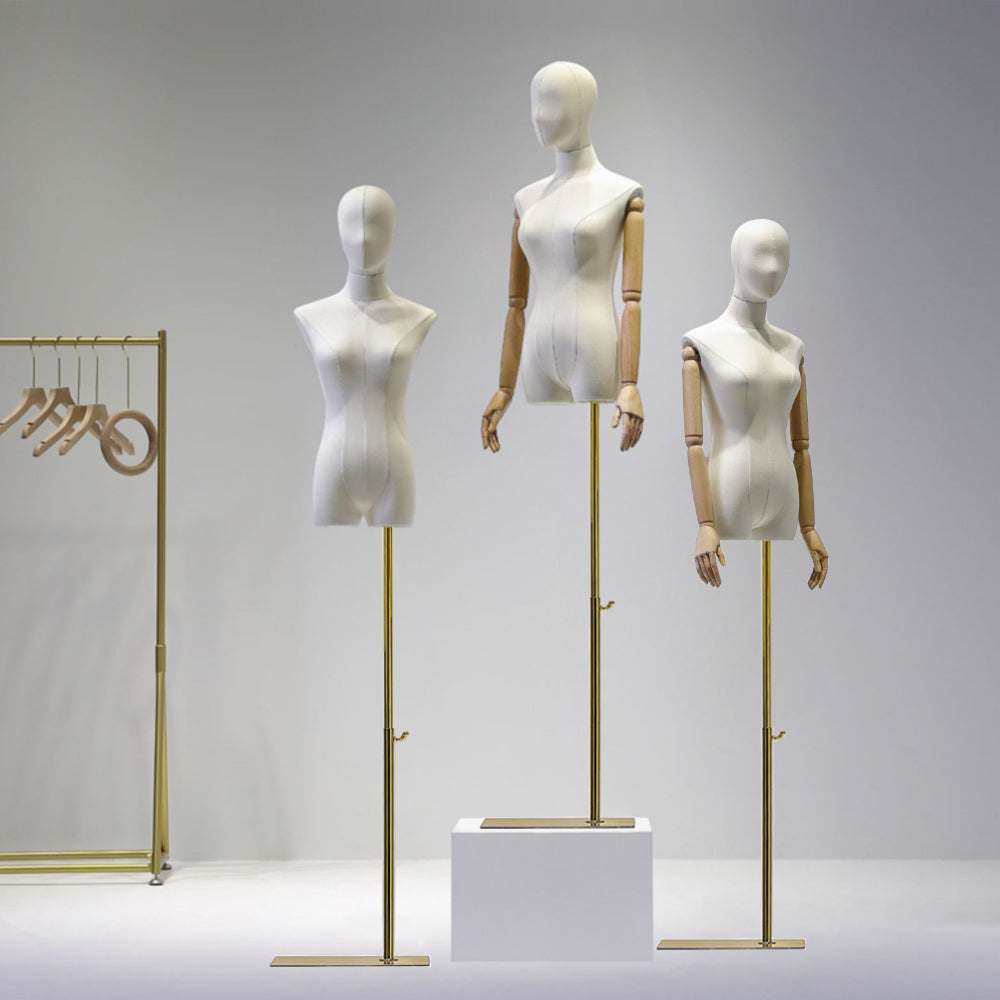 Display Mannequins Stand for Female Dress Design