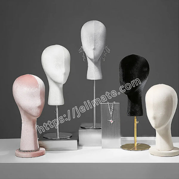 Reasons to Using Jelimate Luxury Velvet Head Mannequin