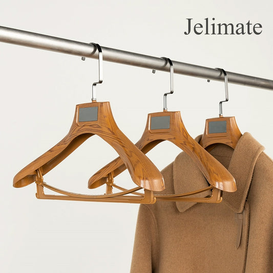 How To Elevating Your Clothing Store And Glam-azing your Clothes with Jelimate Heavy Duty Plastic Hangers ?