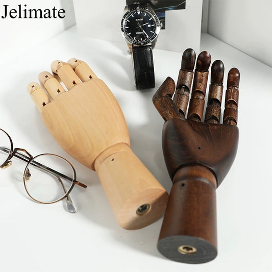 Showcase Your Style: How To Unlock Creativity with Jelimate Wooden Mannequin Hands for Jewelry and Accessory Displays In Fashion Boutique Store?