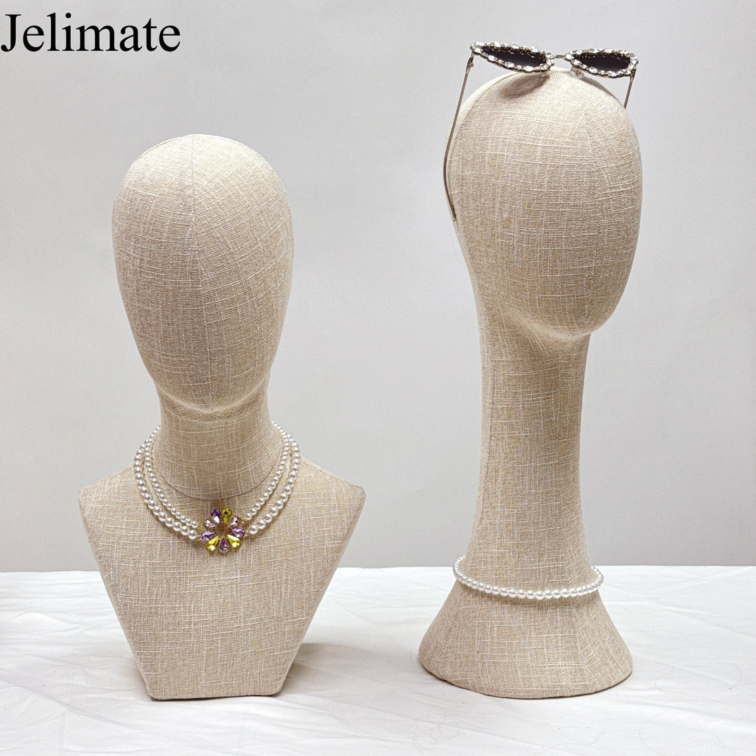 The Perfect Display Solution: How To Use Jelimate Bamboo Linen Mannequin Heads To Enhance Your Boutique's Image?