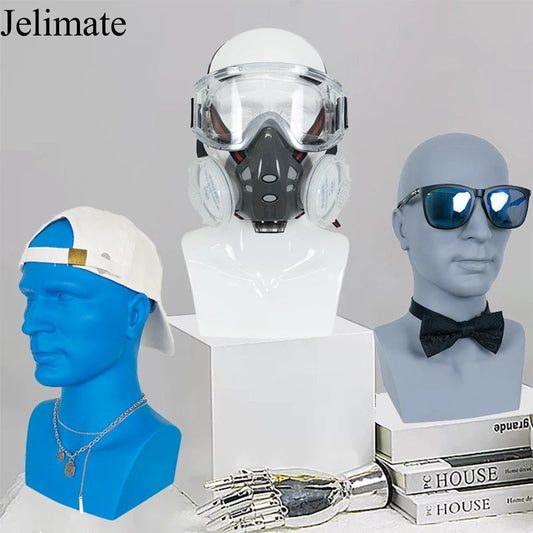 Maximize Your Boutique’s Appeal with Jelimate High Quality Male Mannequin Heads: The Perfect Display Solution