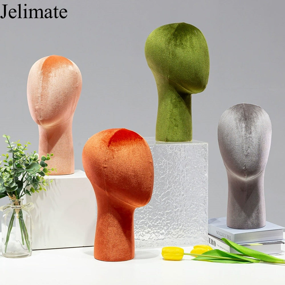 Successful Clothing Boutique Stores How To Use Jelimate Colorful Velvet Display Mannequin Heads To Improve Their Store Images?