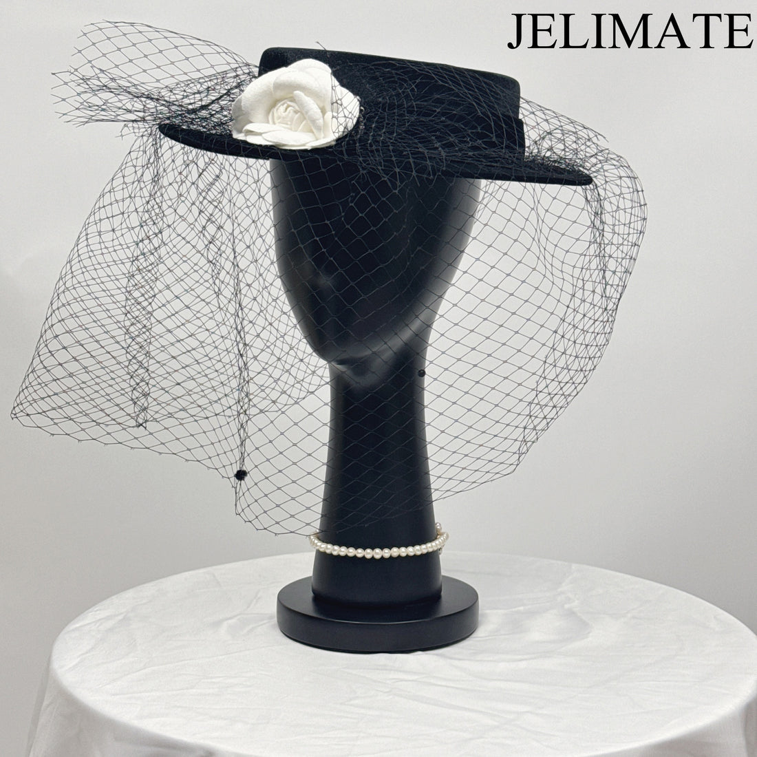 The Art of Accessory Display: Why Jelimate Premium Black Mannequin Head is Perfect for Showcasing Your Products?