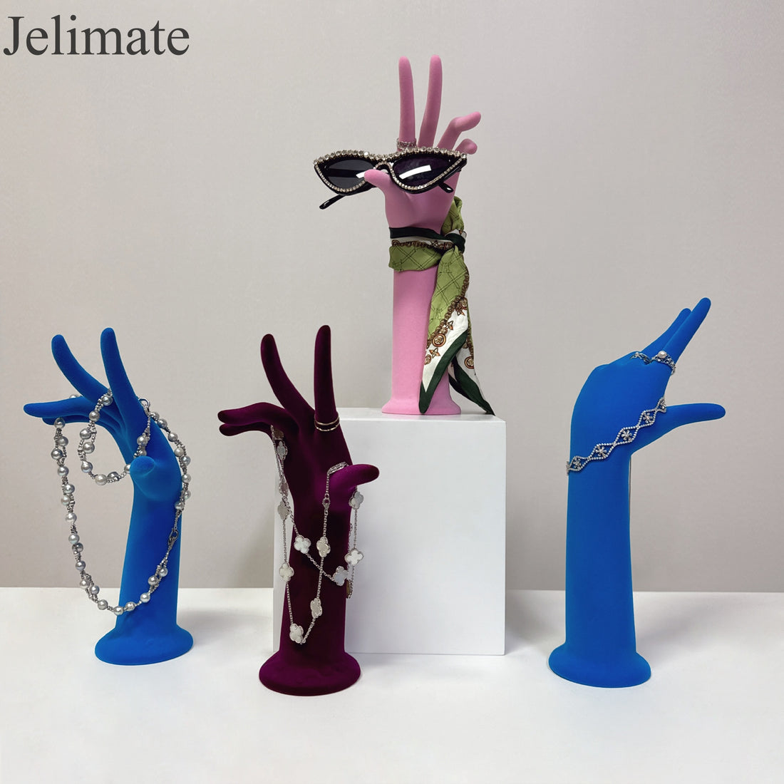 Incredible Hand Model Props: The Exclusive Role of Jelimate Velvet Mannequin Hand in Jewelry Stores