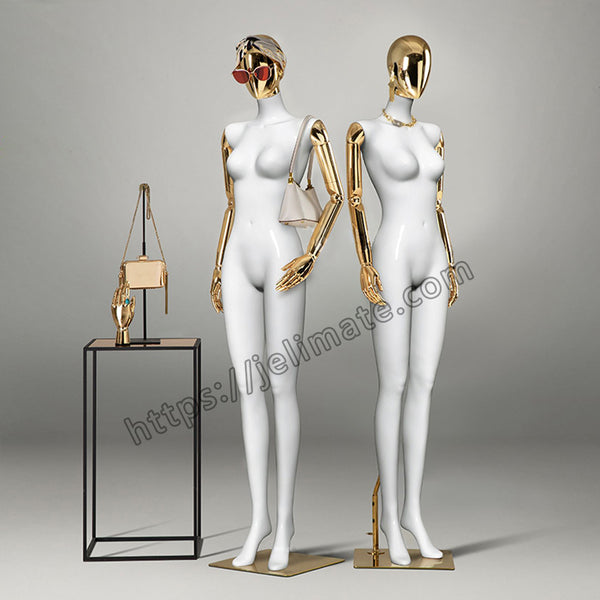 HOW TO CHOOSE A LUXURY FEMALE DISPLAY MANNEQUIN TO DECOR NEW BOUTIQUE STORE ?