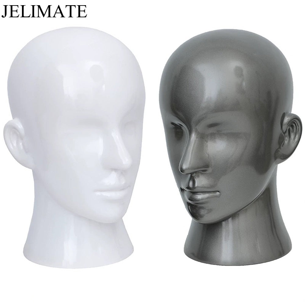 Why Jelimate High End Male Mannequin Heads Are a Must-Have for Fashion Boutique Stores and Home Decor?