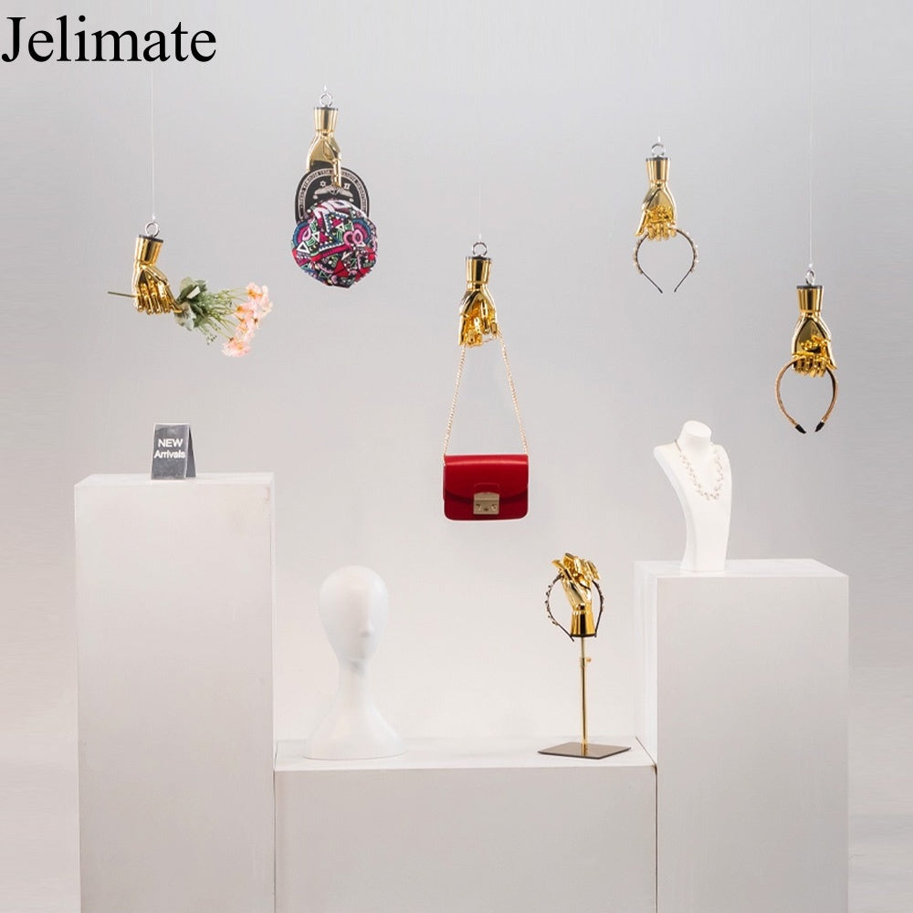 How To Taking Your Clothing Boutique Store to the Next Level With Jelimate Gold Silver Mannequin Hand Wall Hanging Display Mannequin Hand?