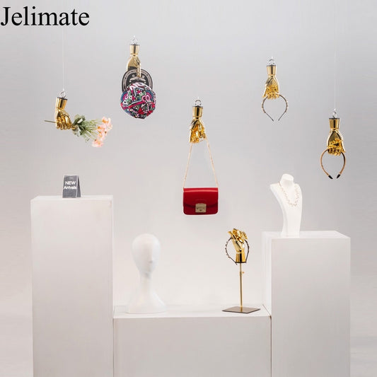How To Taking Your Clothing Boutique Store to the Next Level With Jelimate Gold Silver Mannequin Hand Wall Hanging Display Mannequin Hand?