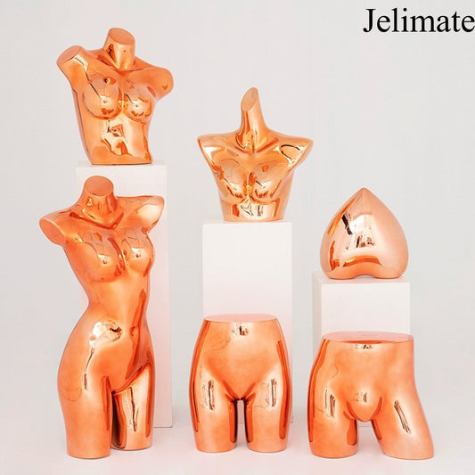 Ноw То Transform Your Fashion Lingerie Store Using Jelimate Electroplated Underwear Mannequin To Boost Your Sales ?
