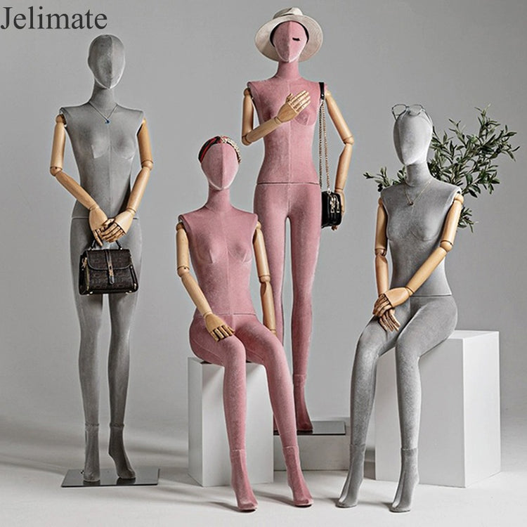 Jelimate Female Mannequin Torso,Colorful Painting Female Half Body Model,Window Display Female Dress Form Torso,Clothing Shop Clothing Display Mannequin Dress Form,Bridal Store Wedding Dress Mannequin