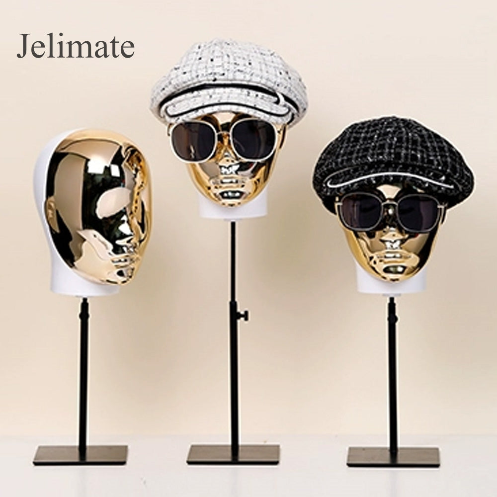 Boost Your Boutique Clothing Store Business with Electroplating Mannequin Head