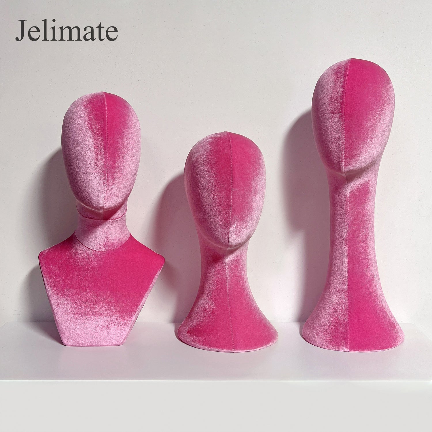 JELIMATE | Luxury Female Velvet Mannequin - Full & Half Body Options