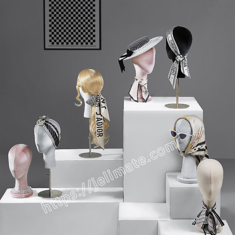 Reasons to Using Jelimate Luxury Colored Velvet Head Mannequin