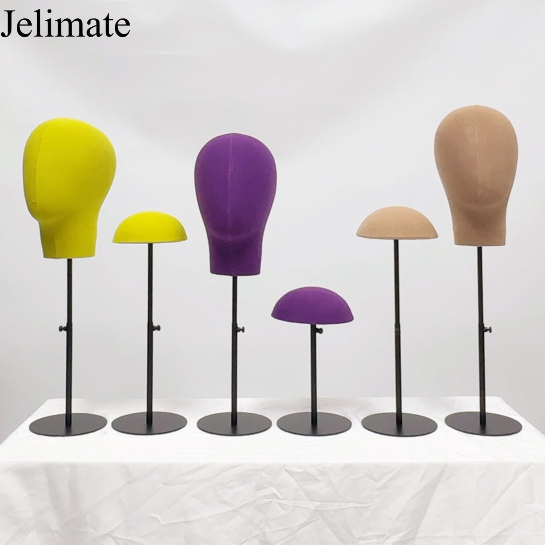 Why Jelimate Colorful Velvet Mannequin Heads Are the Ultimate Accessory Display Solution for Fashion Boutique Store?