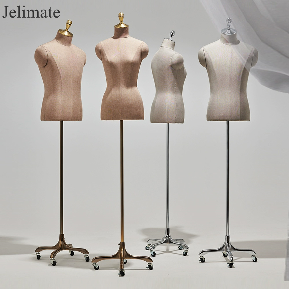 What is Hot Fashion Clothing Brand Chain's Choice of High End Male Female Business Mannequin Props and How Does it Work?