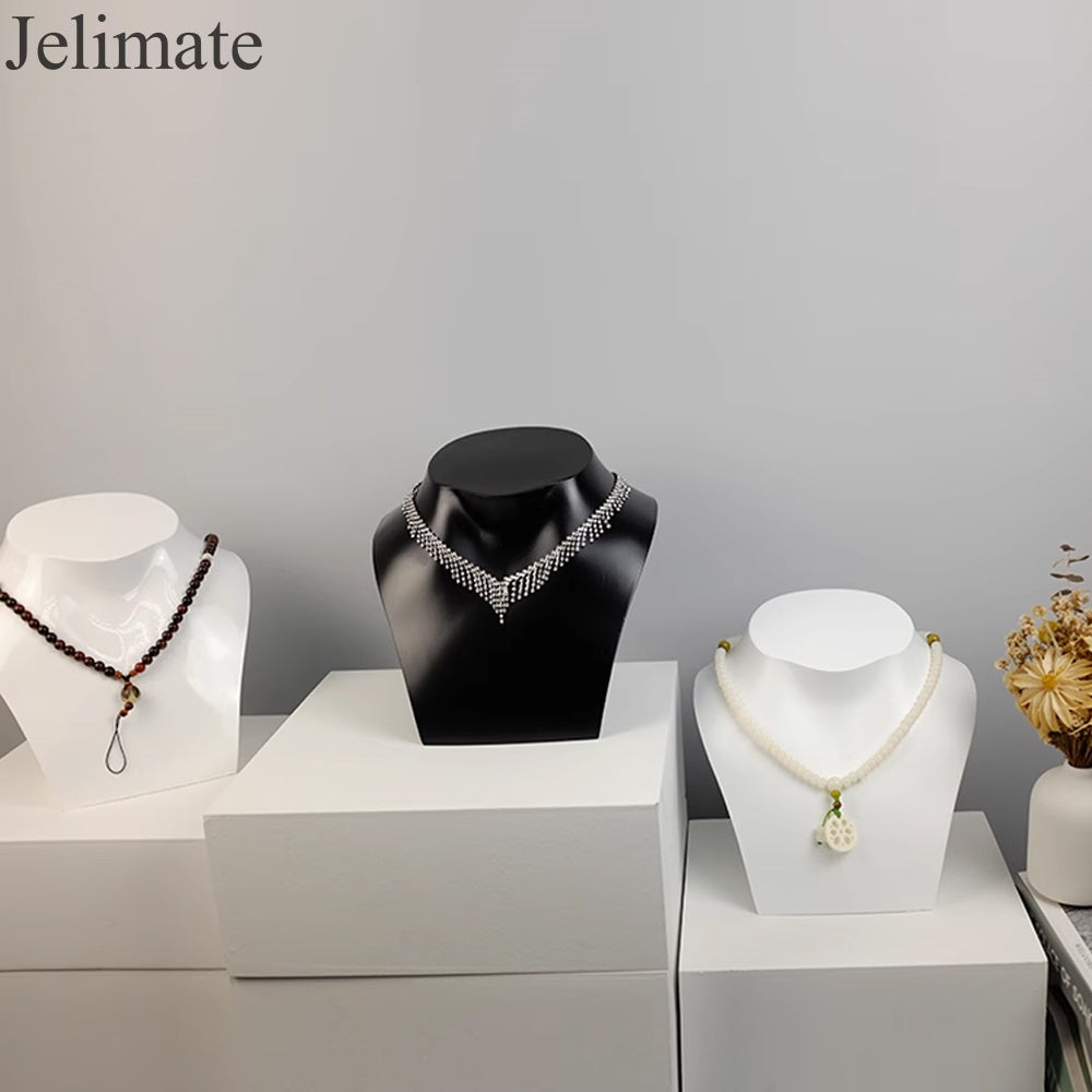 5 Reasons Why Using Jelimate Beautiful Jewelry Mannequin Bust Will Take Your Jewelry Store to the Next Level ?