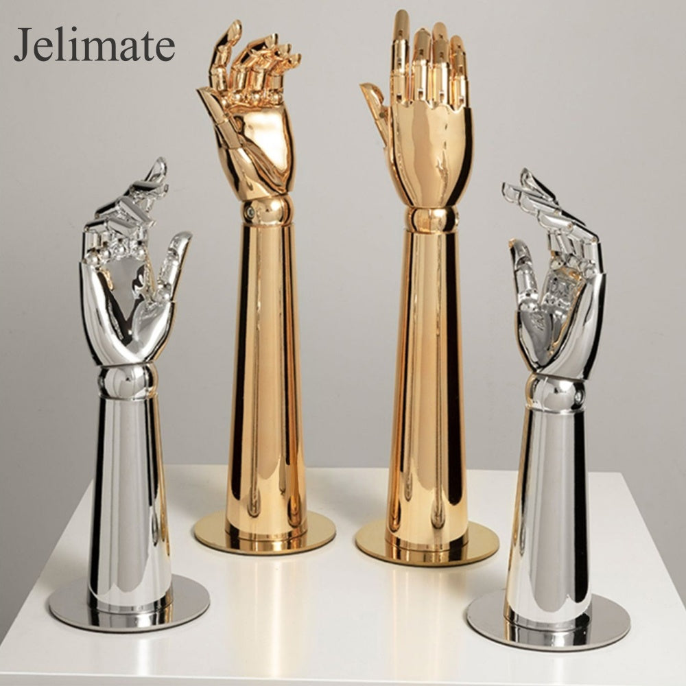 Why Electroplated Mannequin Hands are the Must-Have Tool for Jewelry and Boutique Stores ?