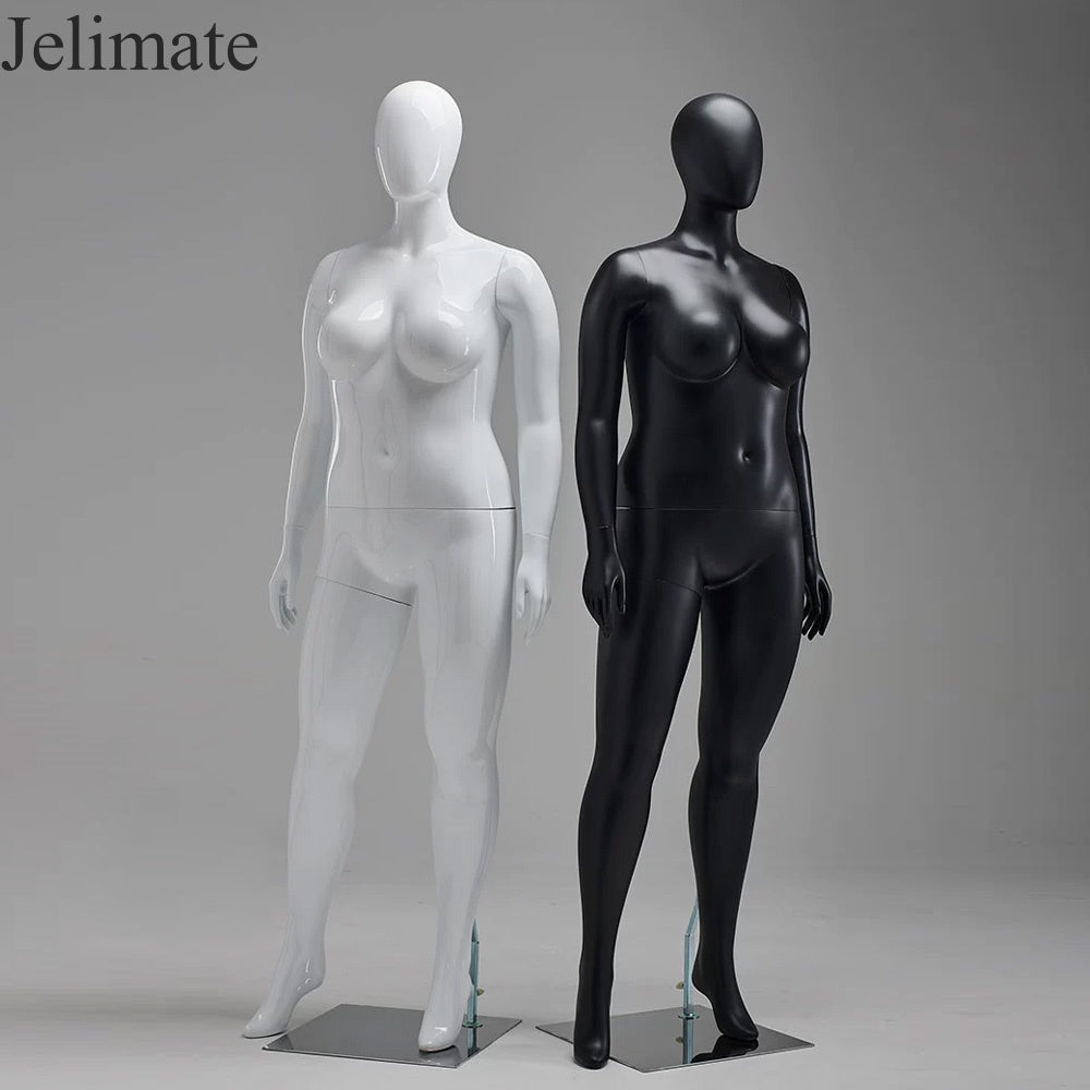How to Take Your Clothing Stores to the Next Level with Jelimate Spray-Painted Plus Size Mannequin Full Body?