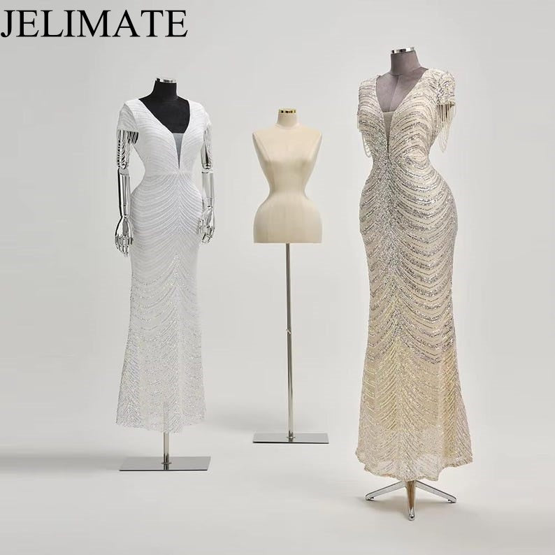 From Clothing to Accessories: How To Use Jelimate Suede Fabric Half Body Femlae Mannequin Torso To Redefine Clothing Boutique Store Aesthetics?