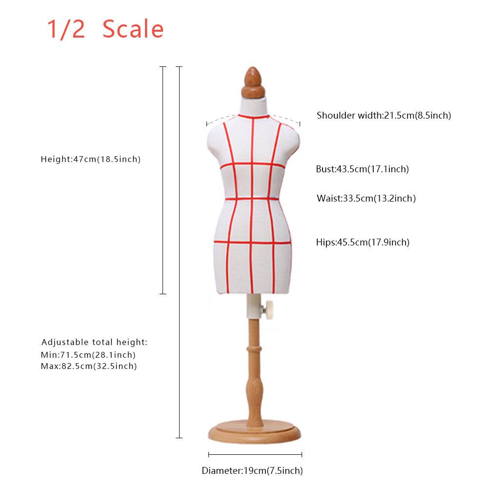 Adjustable Fitting Dress Forms Sewing Dress Form Mannequin