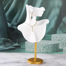Load image into Gallery viewer, Jewelry Display Set Counter Jewellery Stand Display Bust Pendant Earring Necklace Bangle Bracelet Jewelry Holder Ring Display Hand
