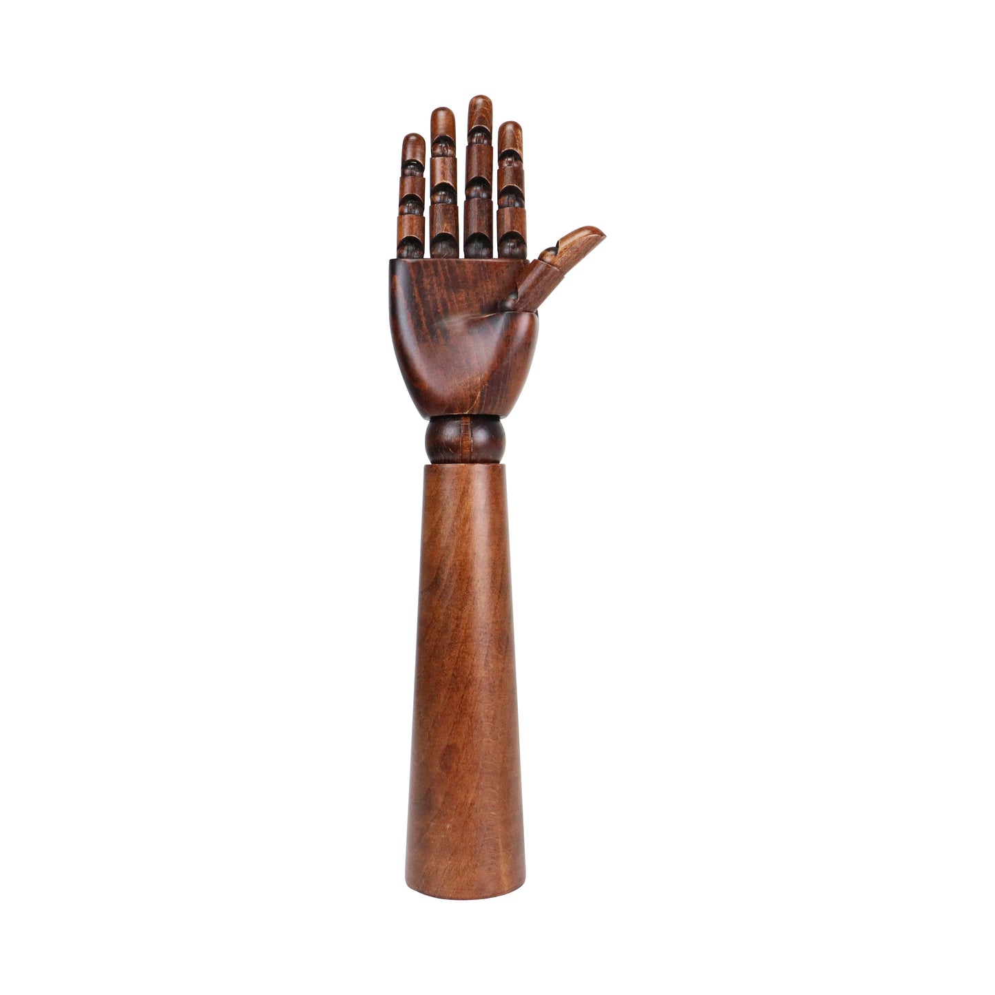 Jelimate Movable Wooden Hand Mannequin,High Quality Wood Mannequin Hand Display,Flexible Fingers Jewelry Display Props