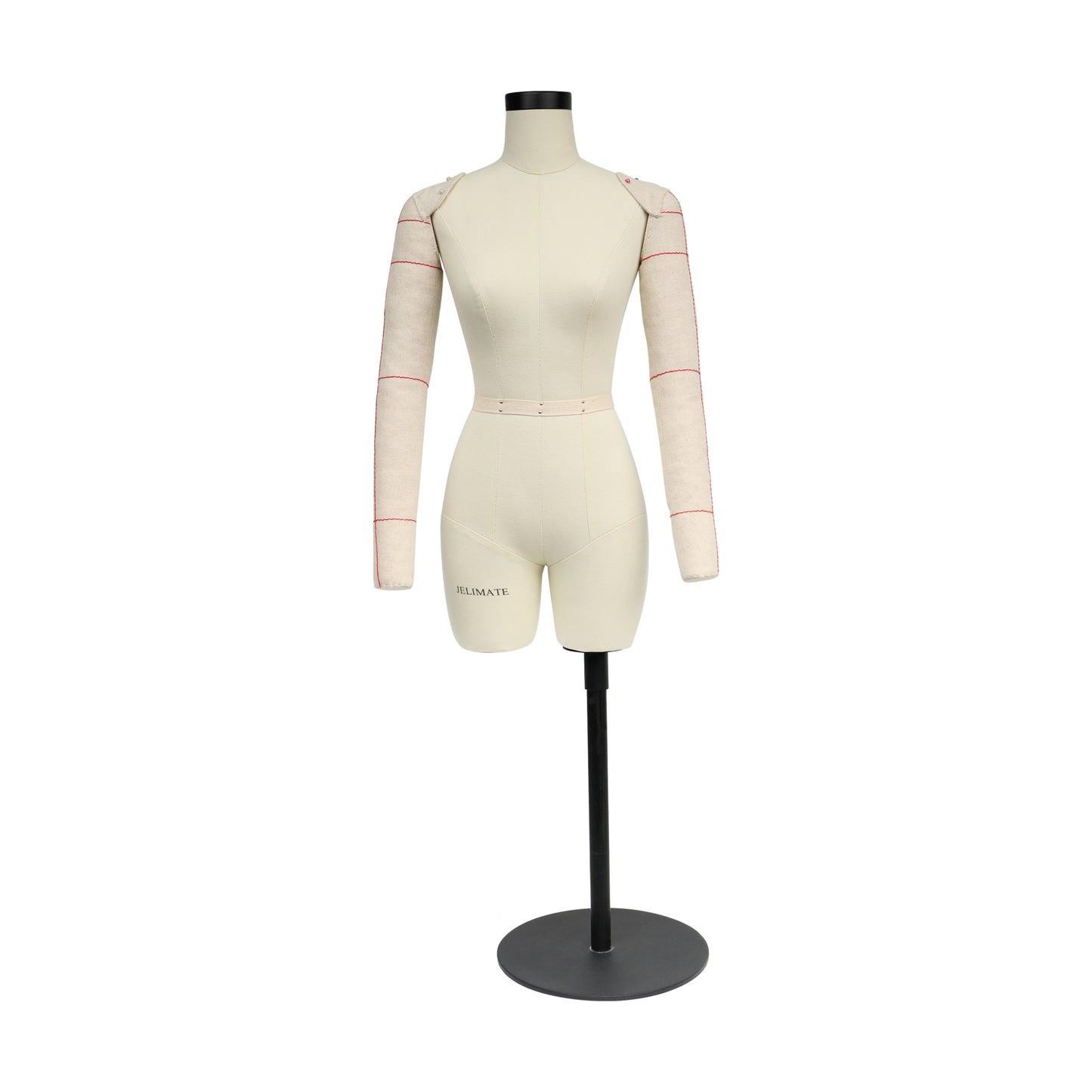 JMSIZE4 Half Scale Female Dress Form For Pattern Making,1/2 Scale Miniature Sewing Mannequin for Women,Mini Tailor Mannequin for Fashion Designer Fashion School Draping Mannequin