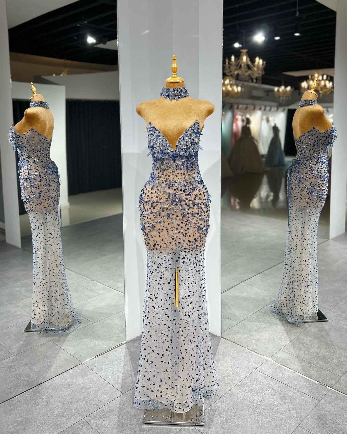 Tienda de ropa Jelimate, maniquí de torso femenino de tela de gamuza marrón, modelo de vestido de noche de mujer de cintura delgada y cadera grande, maniquí de torso para exhibición de vestido de novia