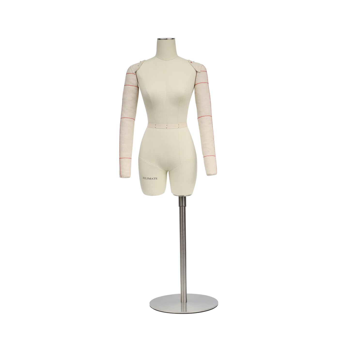 JMSIZE4 Half Scale Female Dress Form For Pattern Making,1/2 Scale Miniature Sewing Mannequin for Women,Mini Tailor Mannequin for Fashion Designer Fashion School Draping Mannequin