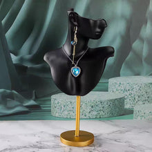 Load image into Gallery viewer, Jewelry Display Set Counter Jewellery Stand Display Bust Pendant Earring Necklace Bangle Bracelet Jewelry Holder Ring Display Hand
