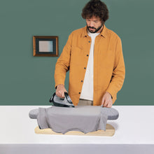 Load image into Gallery viewer, Jelimate Multi-functional Thickened Padded Wooden Ironing Stool Special Clothes Tailor Ironing Board Miniature Sleeve Board Household Pressing Board
