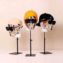 Lade das Bild in den Galerie-Viewer, Jelimate Luxury Gold Silver Mannequin Head Form,Wig Head Mannequin Hand Stand,Window Display Dummy Head Dress Form Manikin
