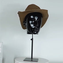 Load image into Gallery viewer, Jelimate Colorful Male Mannequin Head Form,Female Mannequin Head Dress Form,Wig Head Manikin Sunglasses Hat Display Head
