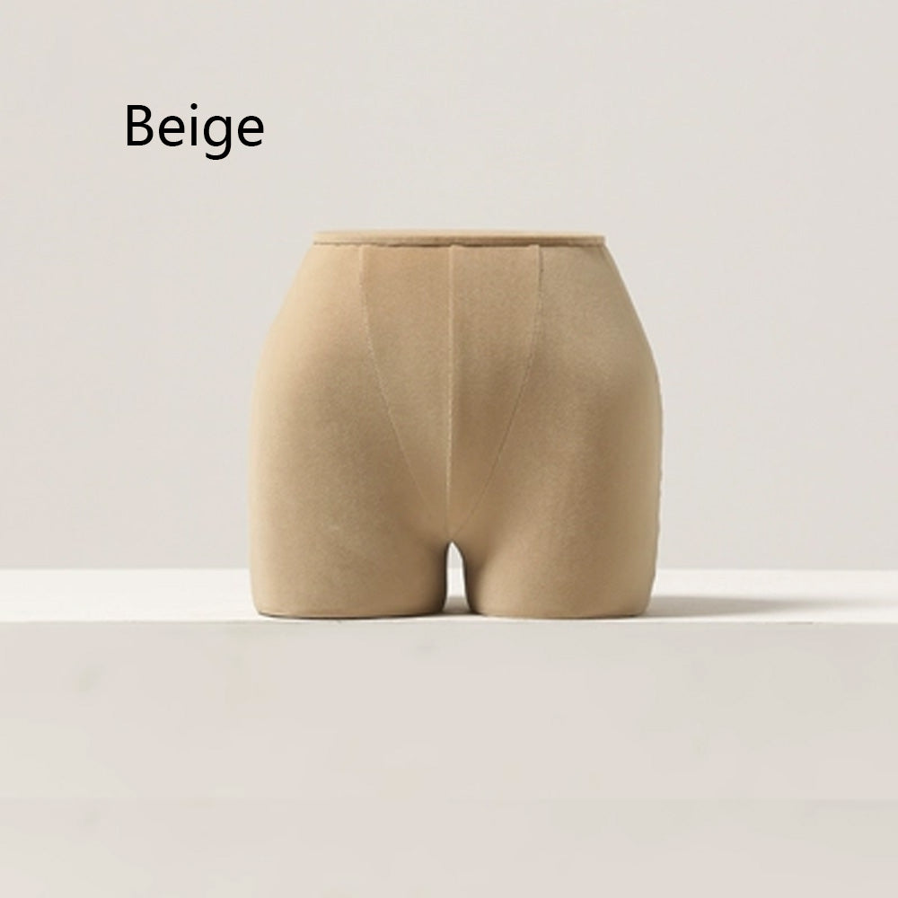 Jelimate High Quality Underwear Mannequin Torso Female,Colorful Velvet Dress Form Women Hip Mannequin Butt,Trouser Pant Display Dress Form For Boutique Store