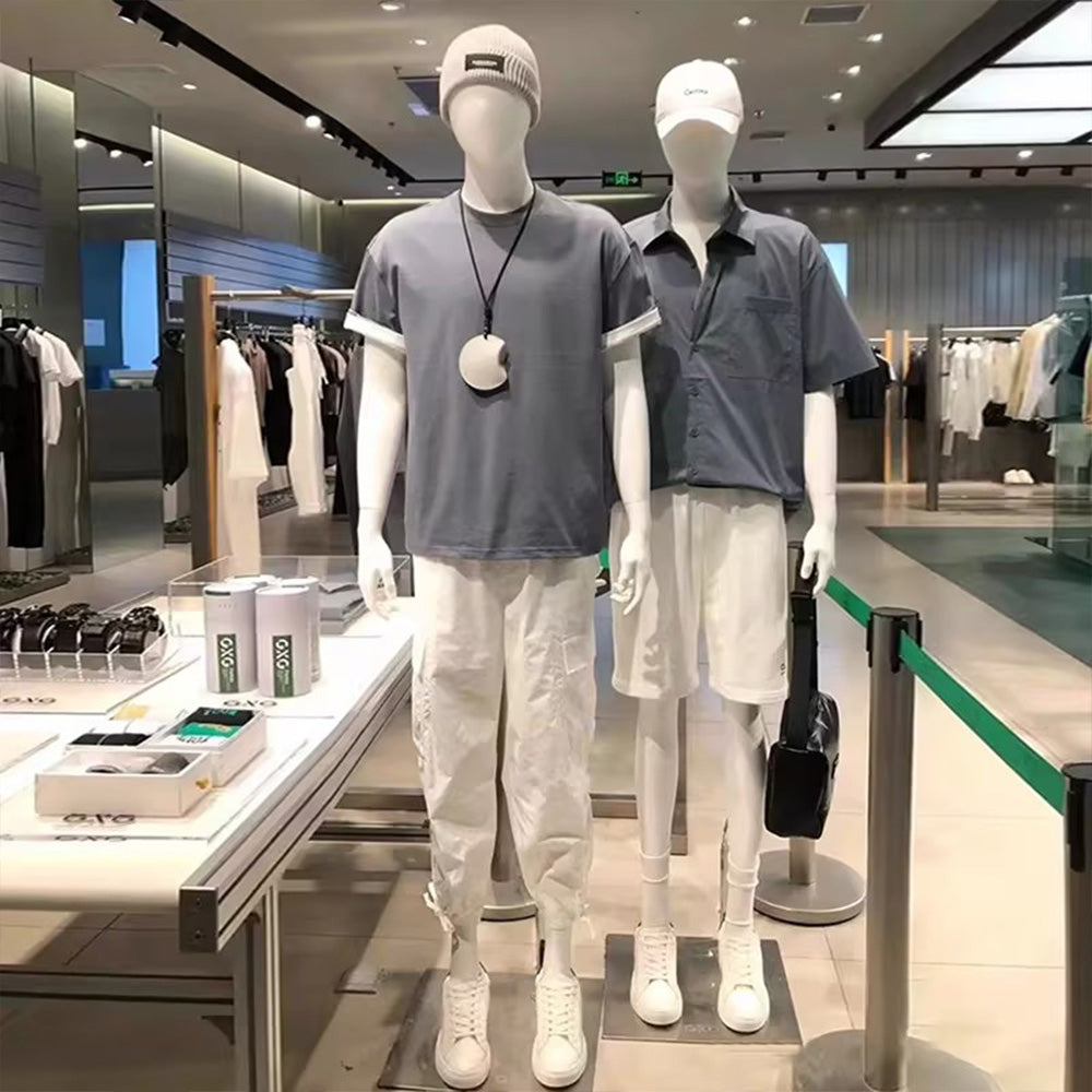 Maniquí de cuerpo completo masculino y femenino de alta calidad de Jelimate, maniquí deportivo de fibra de vidrio para jugar al golf y al tenis, modelo atlético para exhibición de ropa en escaparates