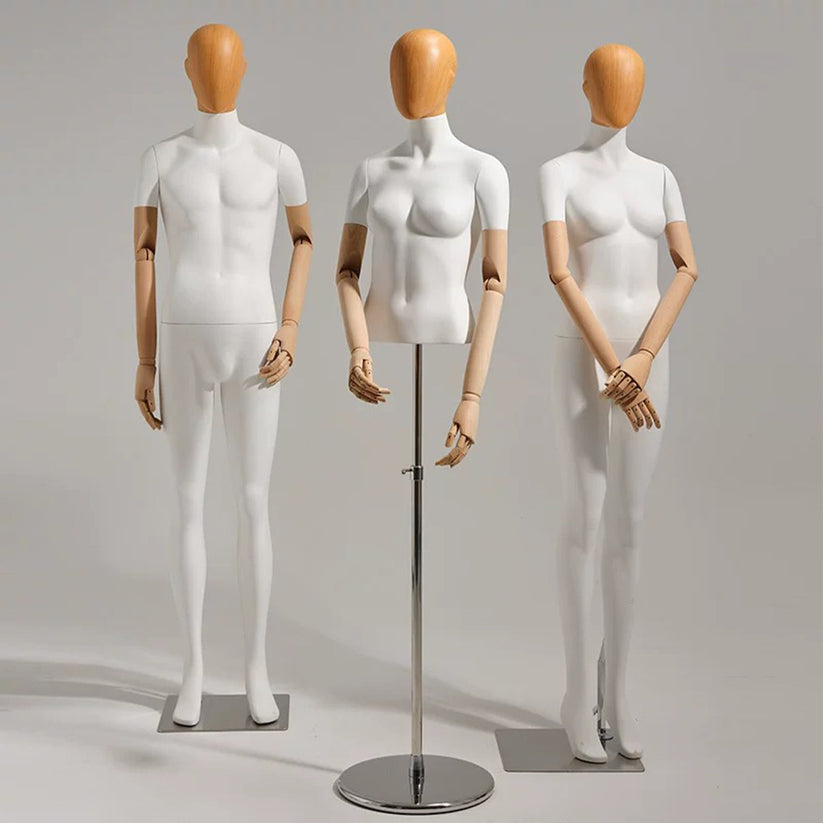 Jelimate Clothing Store Children Mannequin Full Body Plated Gold  Kids Apparel Dummy Window Display Prop main image 1