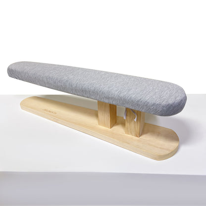 Jelimate Multi-functional Thickened Padded Wooden Ironing Stool Special Clothes Tailor Ironing Board Miniature Sleeve Board Household Pressing Board