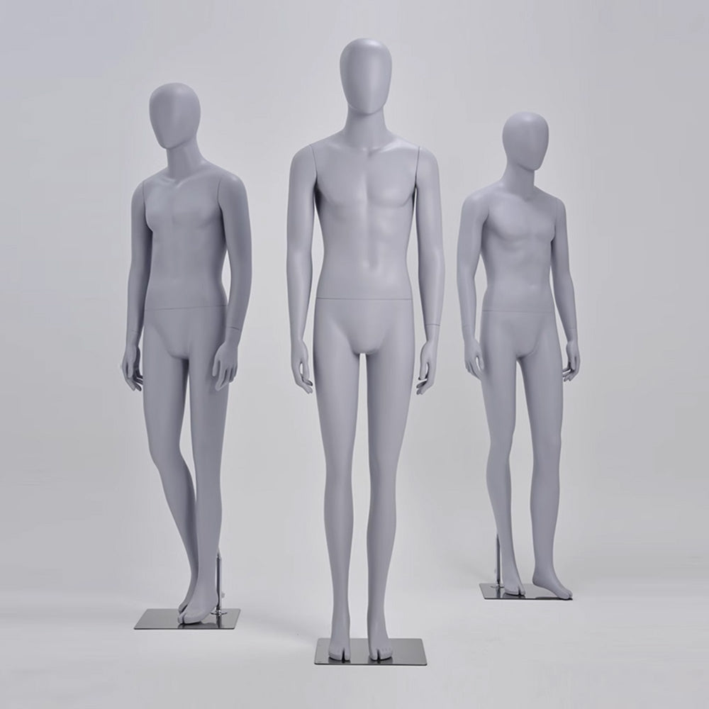 Maniquí de cuerpo completo masculino y femenino de alta calidad de Jelimate, maniquí deportivo de fibra de vidrio para jugar al golf y al tenis, modelo atlético para exhibición de ropa en escaparates