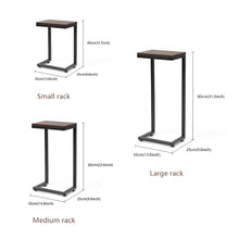 Load image into Gallery viewer, Jelimate Boutique Black Gold Clothing Rack Shoe Store Display Stand Decoration Metal Rack For Bag Shop Golden Display Rack Shoe Bag Storage Rack Clothing Shelf
