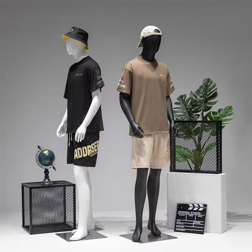 Maniquí de cuerpo completo masculino y femenino de alta calidad de Jelimate, maniquí deportivo de fibra de vidrio para jugar al golf y al tenis, modelo atlético para exhibición de ropa en escaparates