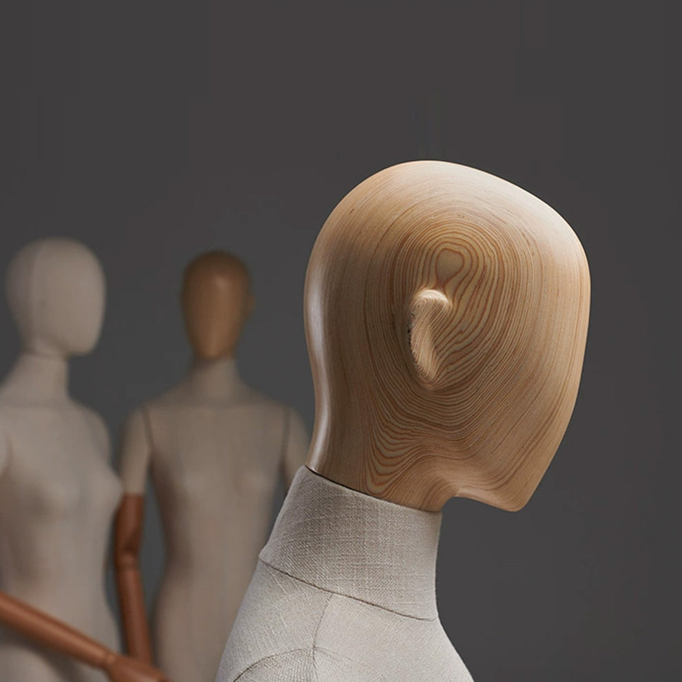 Jelimate  Flexible Female Male Mannequin Body with Soft Foam, Dress Form for Jewelry & Clothing Display main image 1