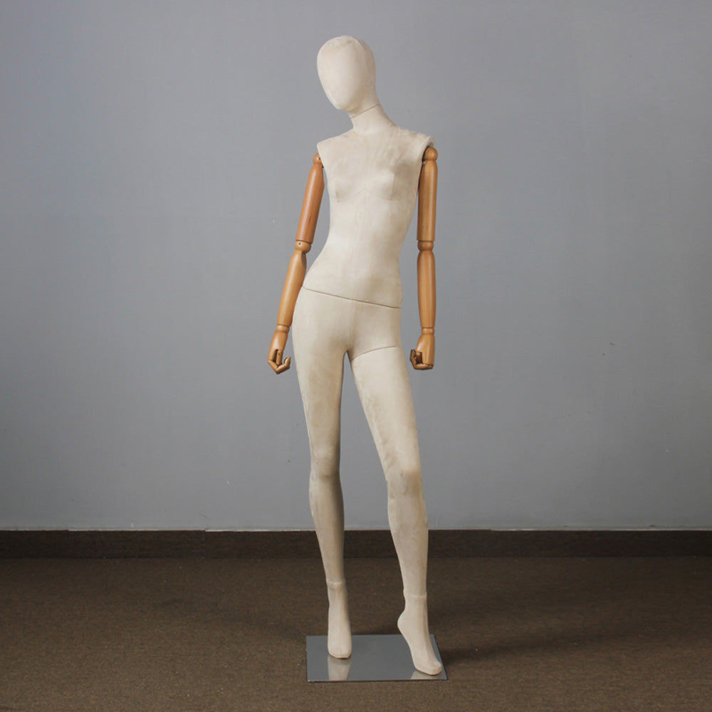 Female Mannequin Adult Full Body Woman Manikin, factory Fits all Clothes