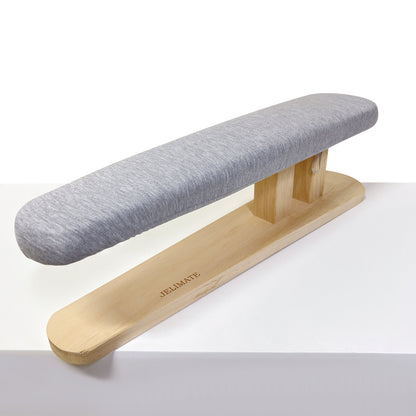 Jelimate Multi-functional Thickened Padded Wooden Ironing Stool Special Clothes Tailor Ironing Board Miniature Sleeve Board Household Pressing Board