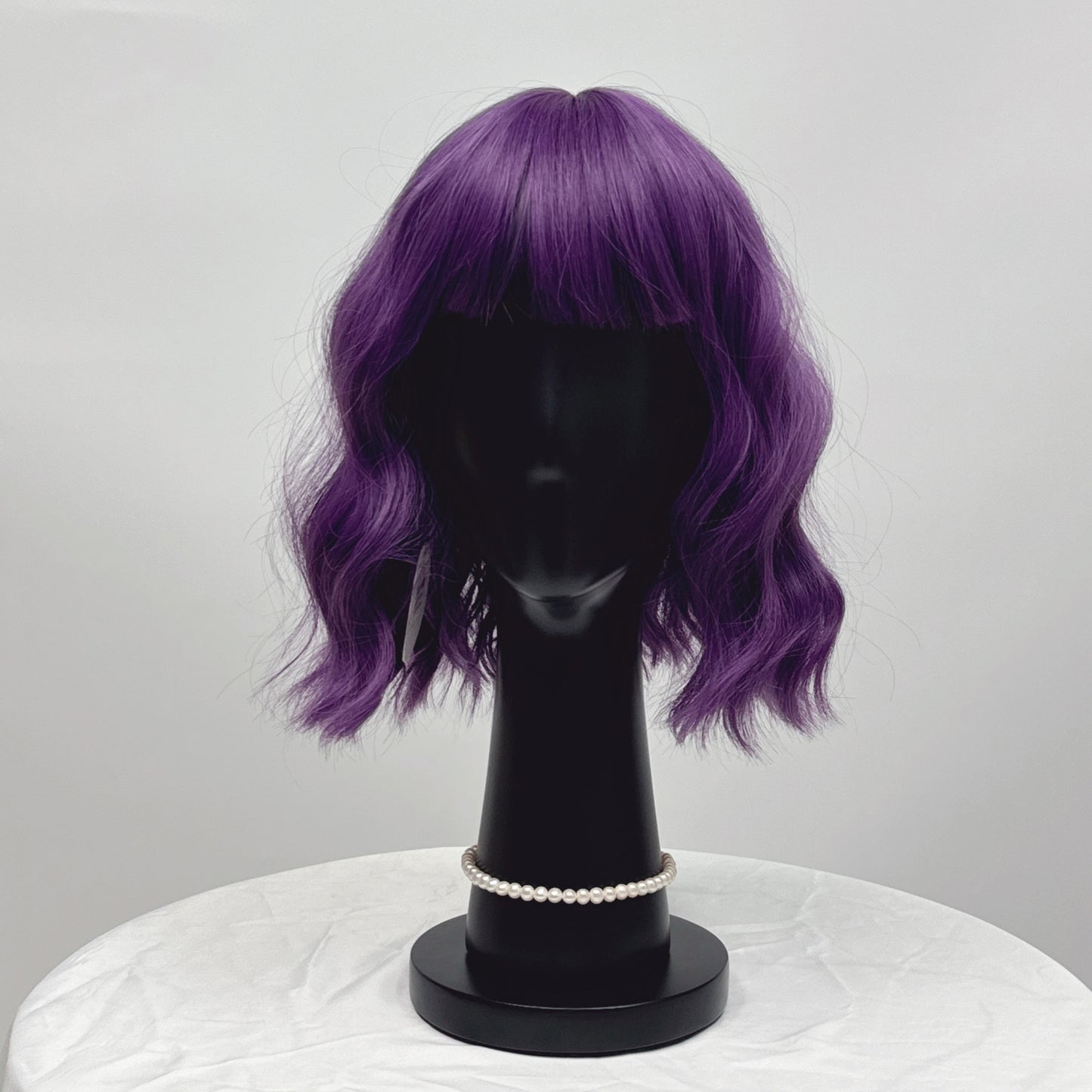 Jelimate Luxury Black Female Mannequin Head Bust,Shop Window Display Manikin Head For Wigs,Hat Headband Jewelry Display Head Model Dummy Head