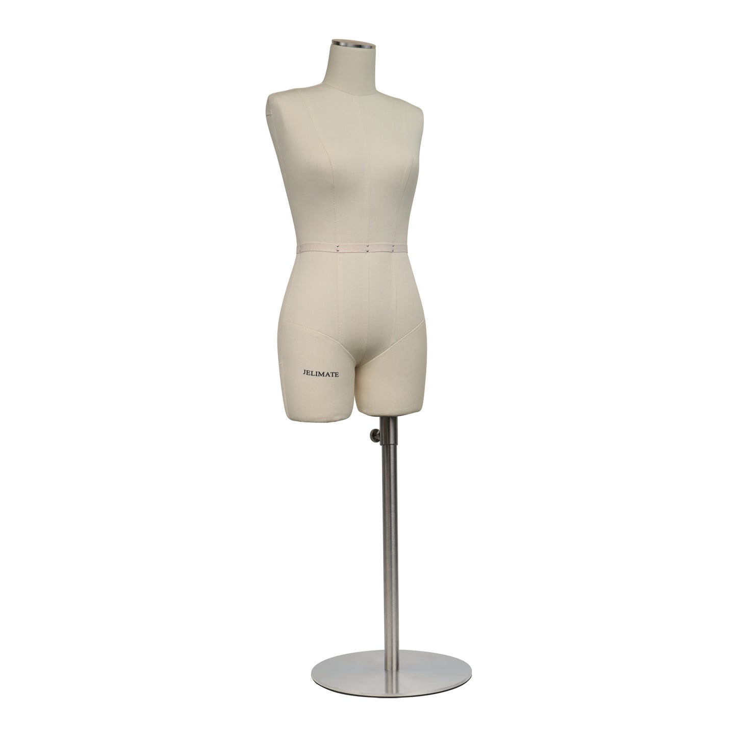 JMSIZE12 Half Scale Female Dress Form For Pattern Making,1/2 Scale Miniature Sewing Mannequin for Women,Mini Tailor Mannequin for Fashion Designer Fashion School Draping Mannequin