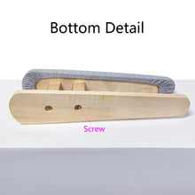Load image into Gallery viewer, Jelimate Multi-functional Thickened Padded Wooden Ironing Stool Special Clothes Tailor Ironing Board Miniature Sleeve Board Household Pressing Board
