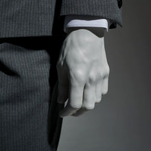 Load image into Gallery viewer, Jelimate Clothing Store Matte Gray Male Mannequin Full Body,Fiberglass Mannequin Male Body Bottom Leg,Window Display Business Model Clothing Dress Form
