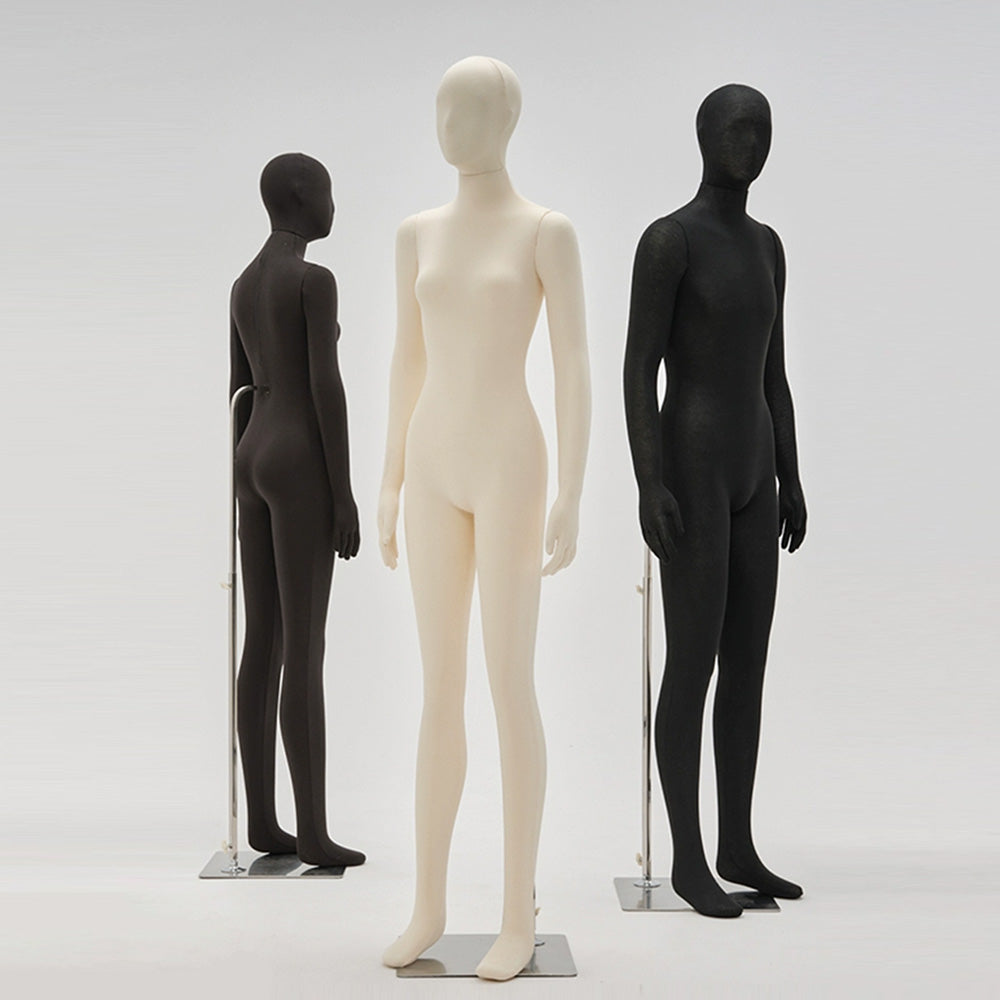 Jelimate Female Male Full Body Sitting Standing Flexible Mannequin,Bla –  JELIMATE