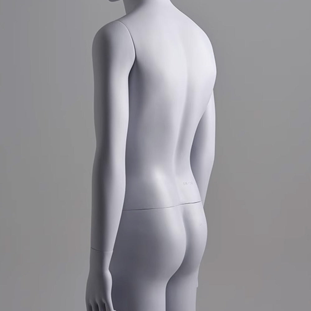 Maniquí de cuerpo completo masculino y femenino de alta calidad de Jelimate, maniquí deportivo de fibra de vidrio para jugar al golf y al tenis, modelo atlético para exhibición de ropa en escaparates